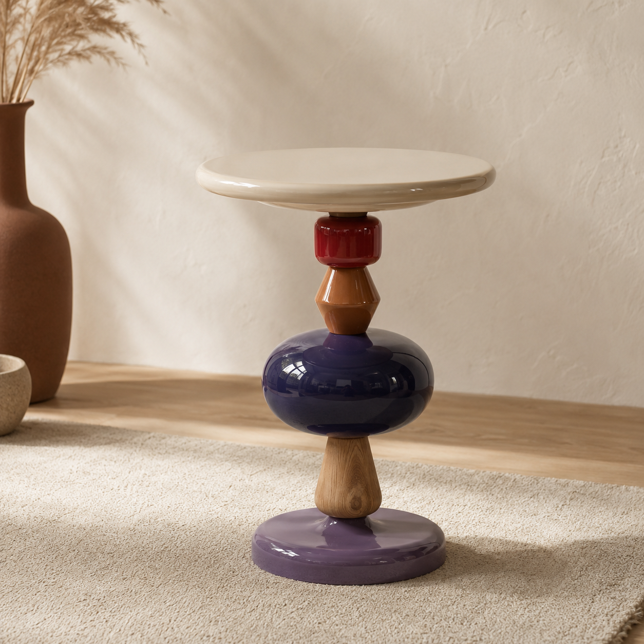 The Artisan Totem Table | Eclectic Edition
