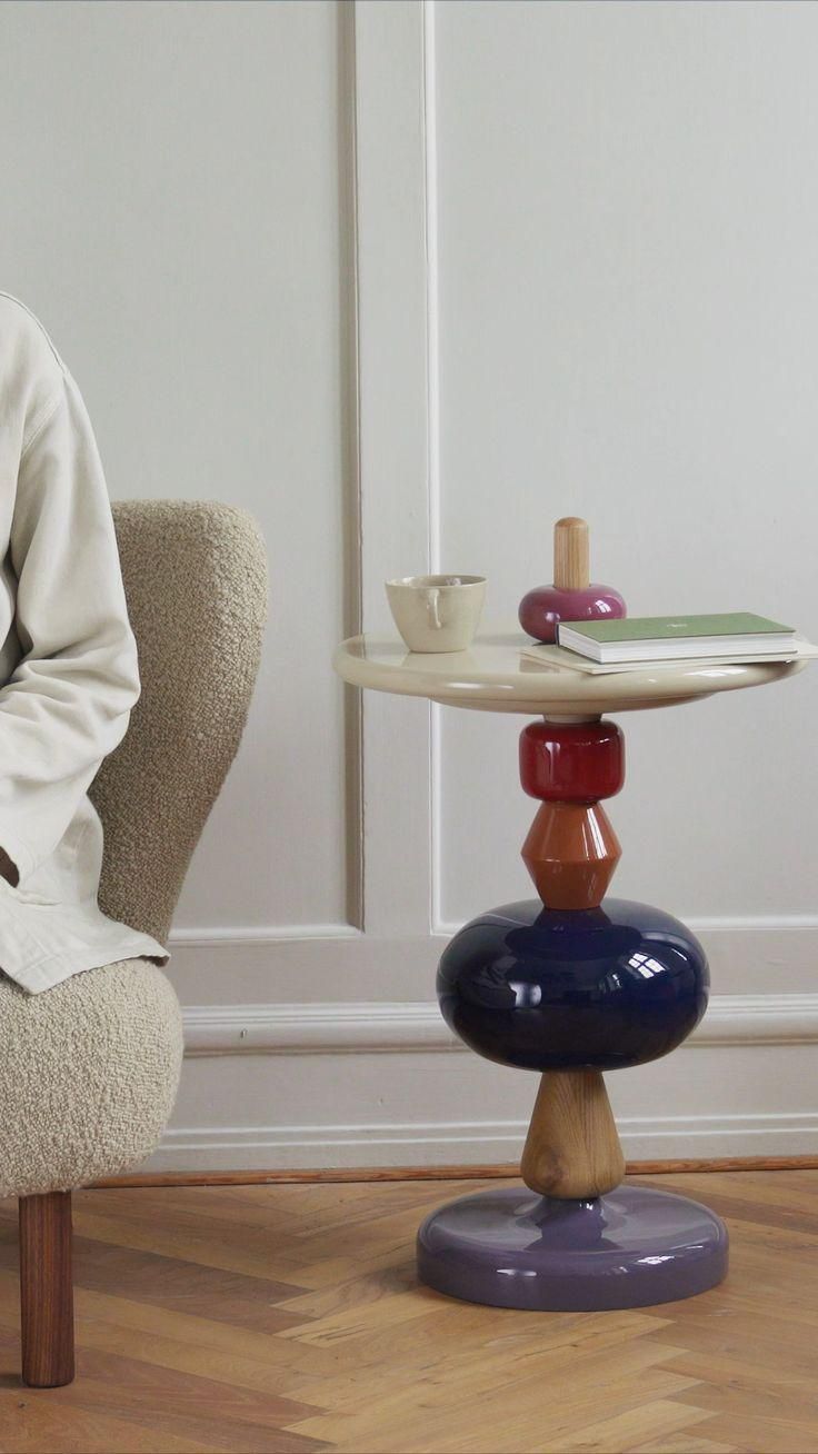 The Artisan Totem Table | Eclectic Edition