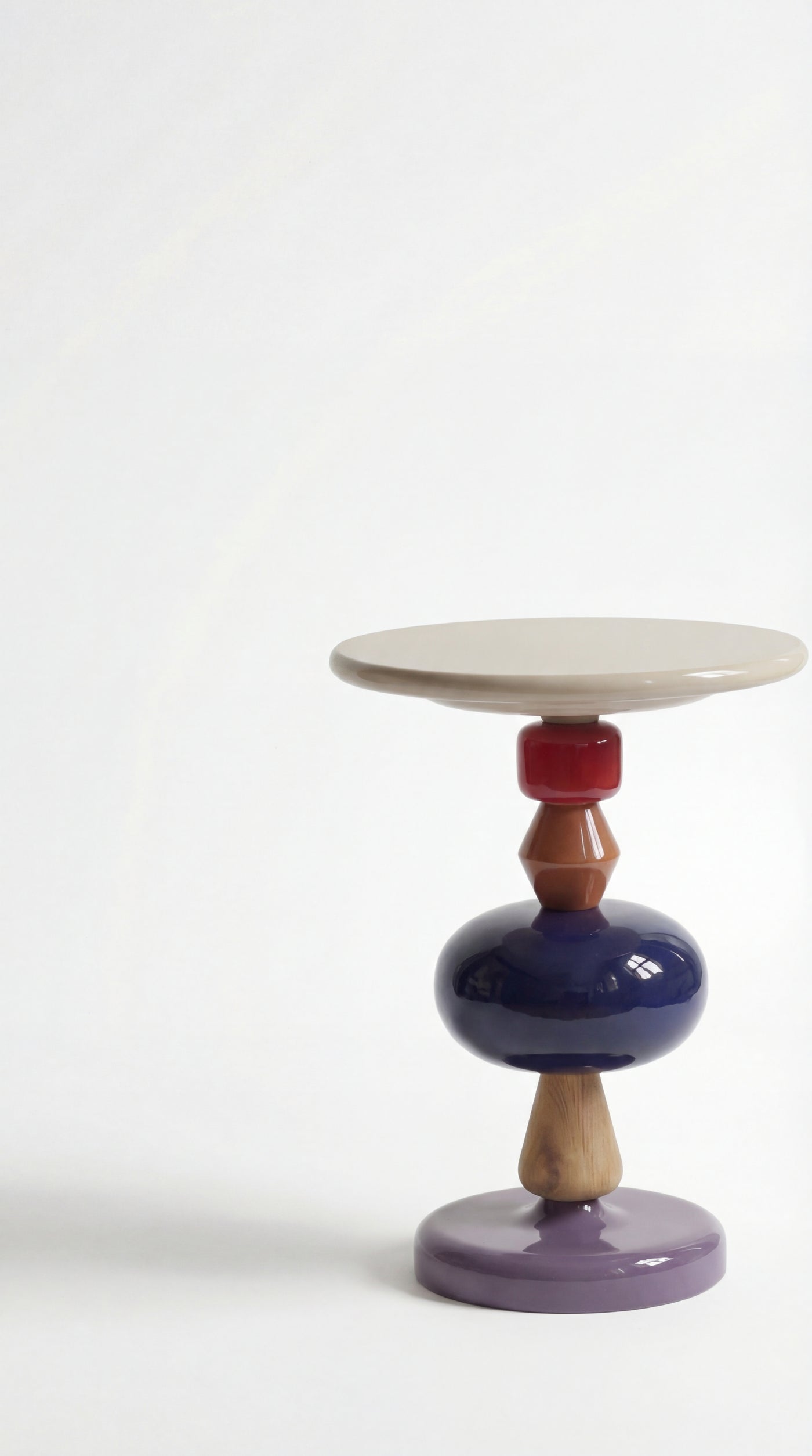 The Artisan Totem Table | Eclectic Edition