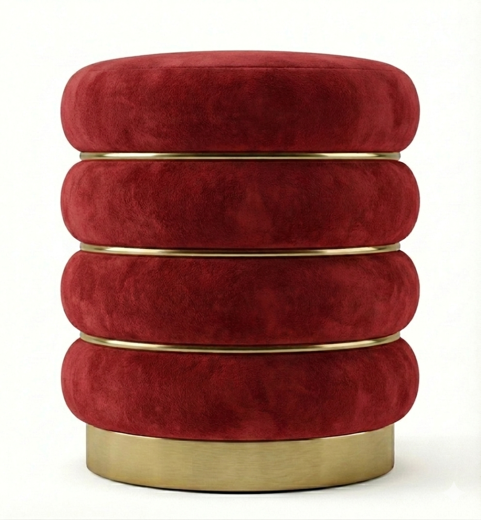 The Bangle Pouf | Signature Stack Edition