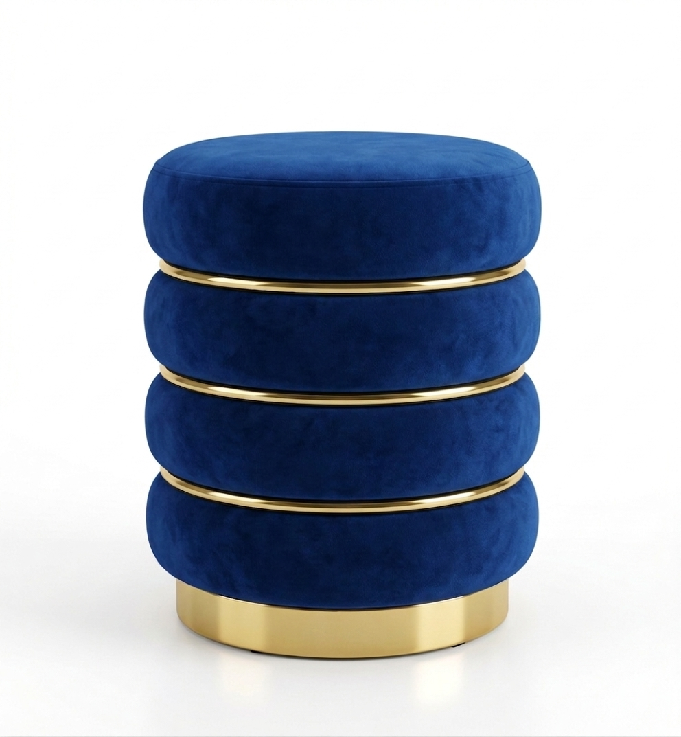 The Bangle Pouf | Signature Stack Edition