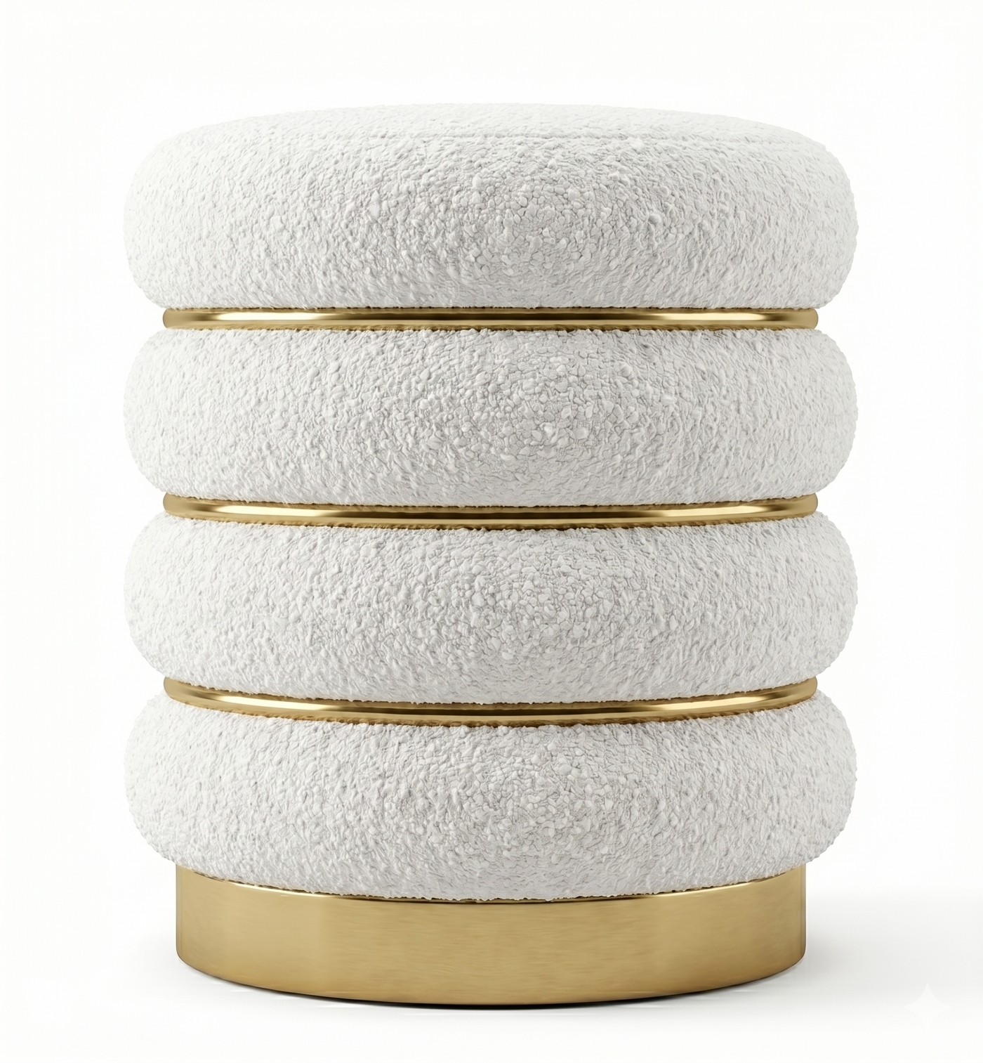 The Bangle Pouf | Signature Stack Edition
