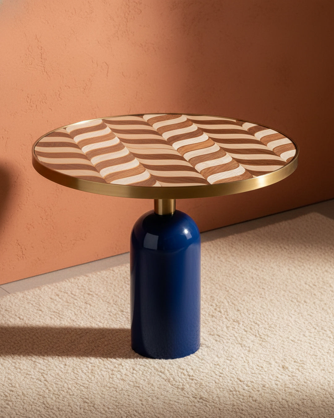 The Heritage Pedestal | Marquetry Edition