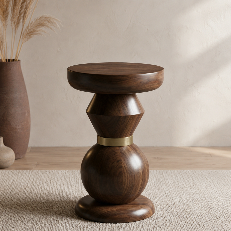 The Geo-Totem Pedestal