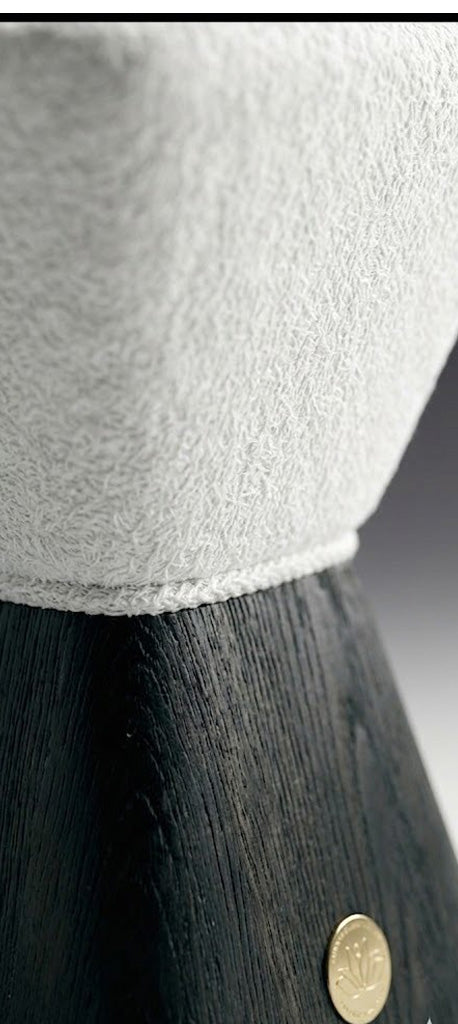 The Chalice Stool | Wood & Weave Edition